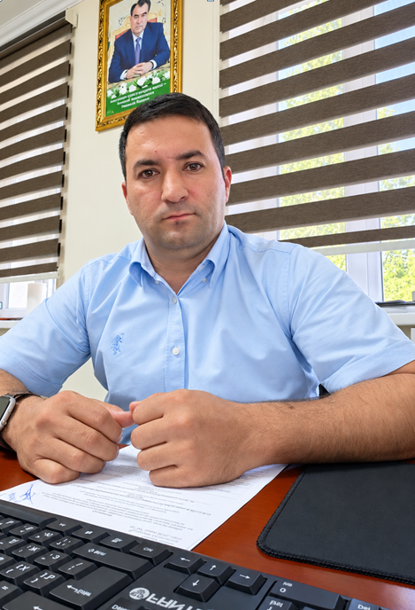 Ғафуров Пулод Хайруллоевич